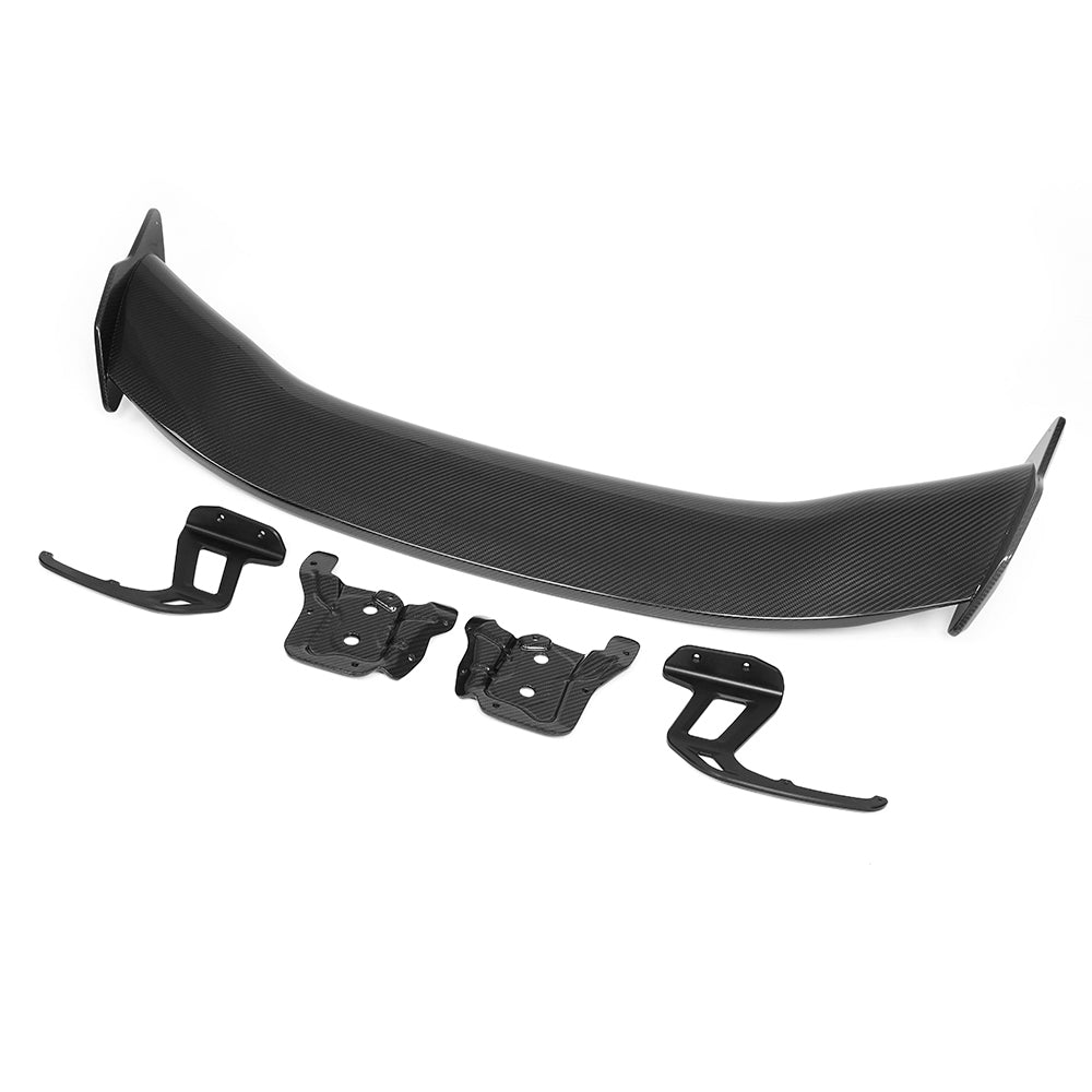 BMW G8X M3/M4 & G42 AK STYLE DRY CARBON FIBER REAR WING