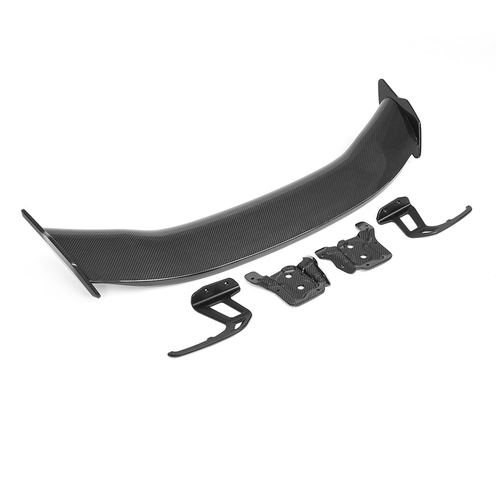 BMW G8X M3/M4 & G42 AK STYLE DRY CARBON FIBER REAR WING