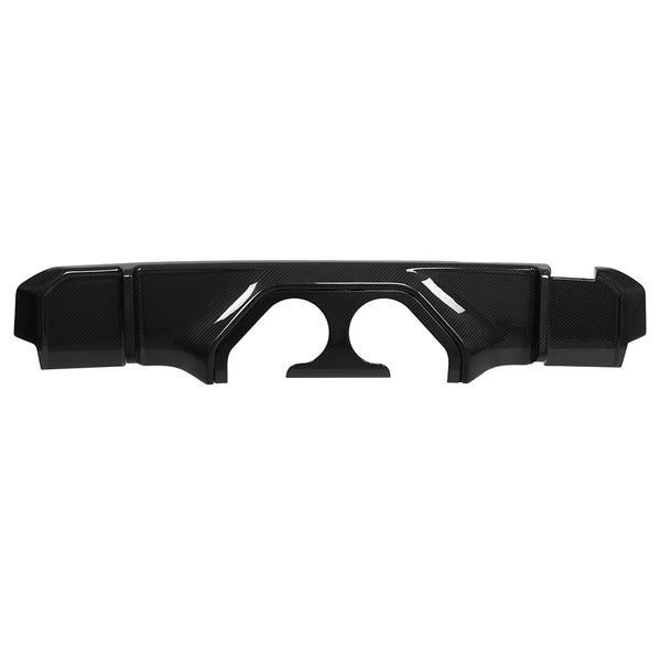 BMW G8X M3 / M4 / M2 Dry Carbon Fiber M Performance Style Center-Exit Quad Rear Diffuser (Fi Exhaust / MP Compatible)