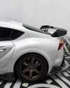 TOYOTA SUPRA A90 GR AD STYLE CARBON FIBER FRONT LIP