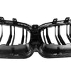 DRY CARBON FIBER FRONT GRILLE BMW 8-SERIES G14 / G15 / G16 LCI FACELIFT