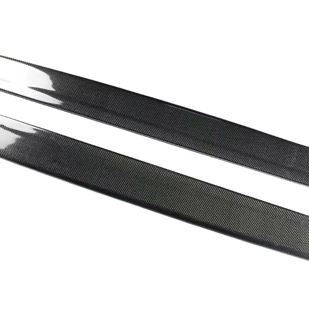 BMW F8X Dry Carbon Fiber Side Skirts
