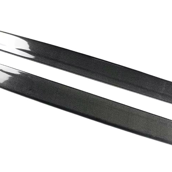 BMW F8X Dry Carbon Fiber Side Skirts