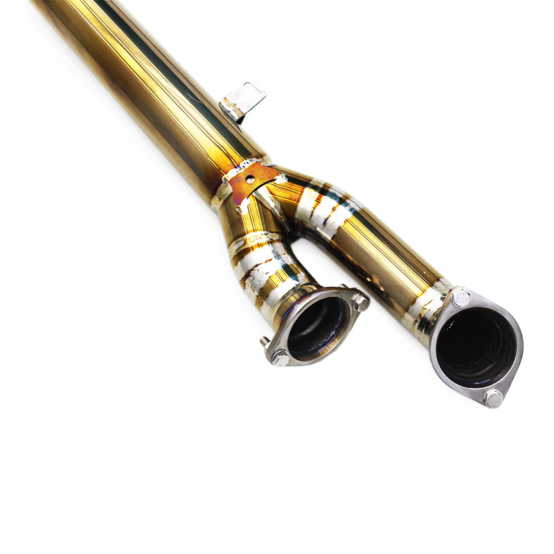 BMW G8X M3 / M4 / M2 IHC Gold Titanium Valved Exhaust System