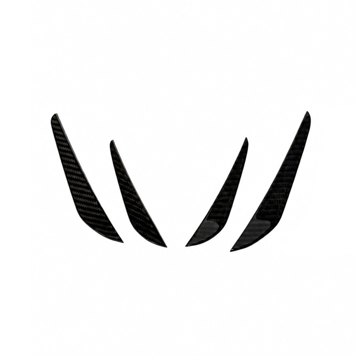 MP Style Dry Carbon Front Canards – BMW G80 M3 & G82/G83 M4