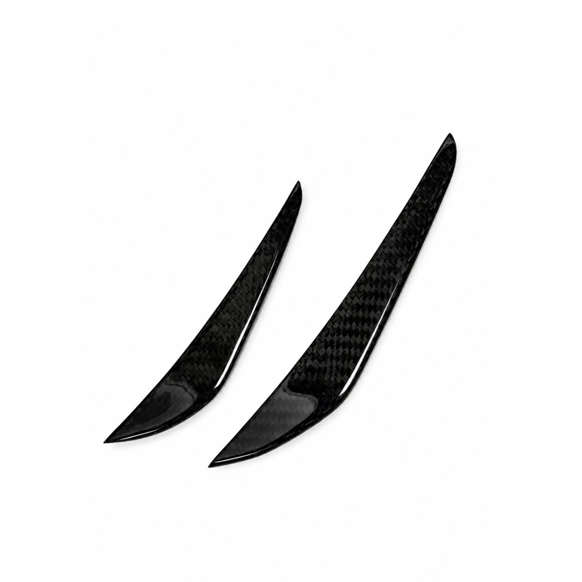MP Style Dry Carbon Front Canards – BMW G80 M3 & G82/G83 M4