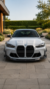 BMW G8X AX Style Dry Carbon Fiber Front Lip
