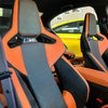 BMW G8X Carbon Fiber Seat Center trim Cover