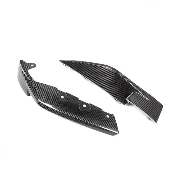 BMW M3/M4 G80/G82 Dry carbon fiber OEM wrap angle