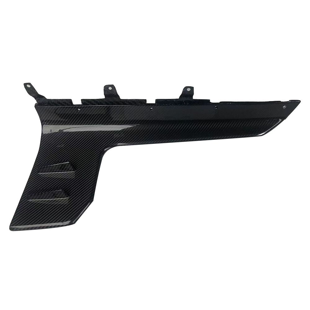 BMW M2 G87 MP STYLE DRY CARBON FIBER SIDE SKIRT WINGLETS