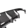 BMW F8X Dry Carbon Fiber MP Rear Diffuser