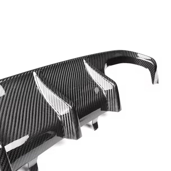 BMW F8X Dry Carbon Fiber MP Rear Diffuser