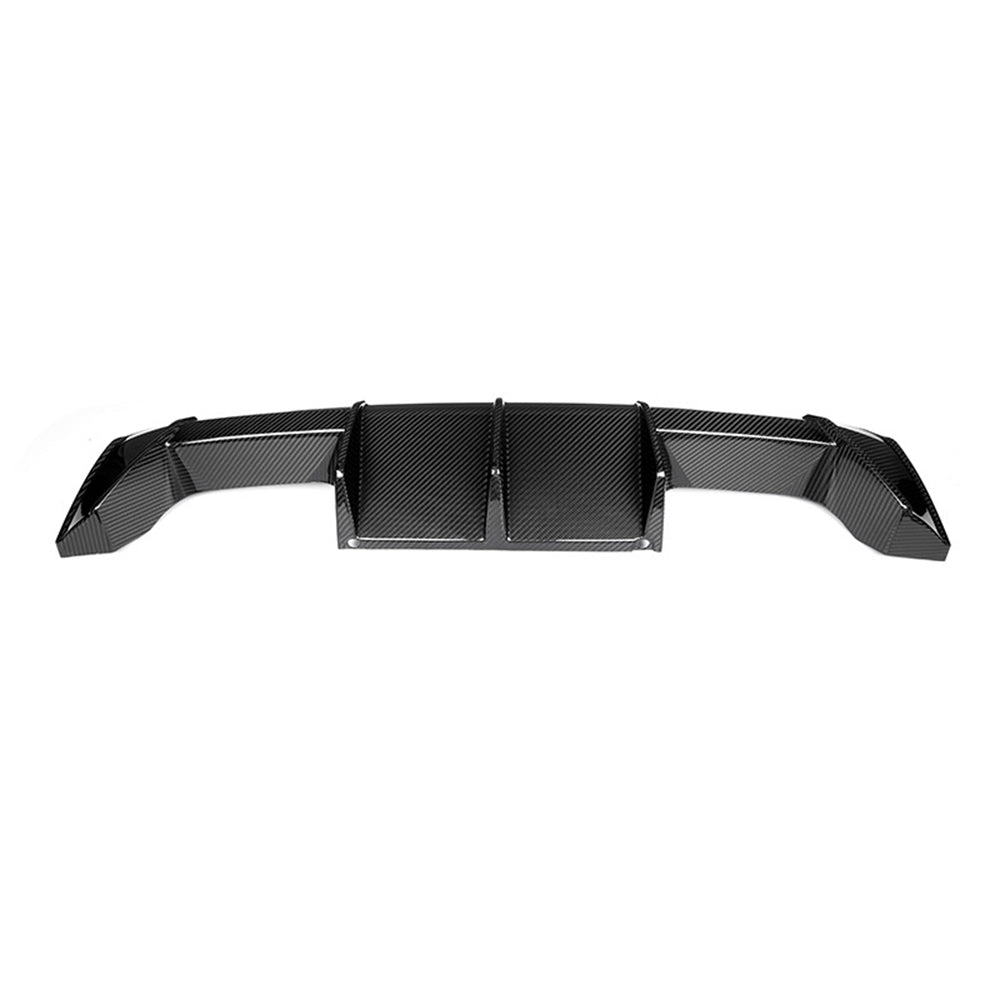 BMW G8X Carbon Fiber MP Style Rear Diffuser