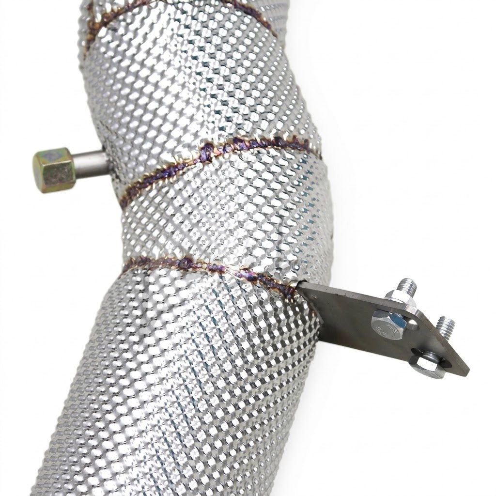 IHC Stainless Steel Catless Downpipe for Mercedes-AMG C43 (W206 2.0T)