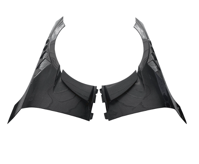 BMW M2 G87 AN STYLE DRY CARBON FIBER FRONT FENDERS