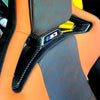 BMW G8X Carbon Fiber Seat Center trim Cover