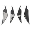 BMW M3/M4 G80/G82 Dry carbon fiber AC Canards