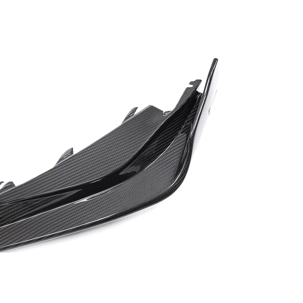 BMW G8X AX Style Dry Carbon Fiber Front Lip