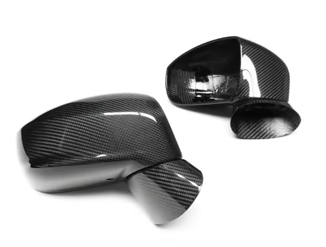 Nissan GTR R35 Dry Carbon Fiber Mirror Caps