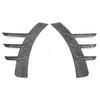 BMW G87 M2 Dry Carbon Fiber Wheel Arch Trim