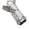 IHC Stainless Steel Catless Downpipe for Mercedes-AMG C43 (W206 2.0T)