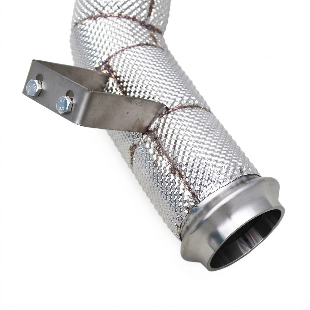 IHC Stainless Steel Catless Downpipe for Mercedes-AMG C43 (W206 2.0T)
