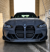 BMW G8X ADRO STYLE DRY CARBON FIBER FRONT LIP (FOR OEM BUMPERS)