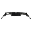 BMW M2 G87 F1 STYLE DRY CARBON FIBER DIFFUSER WITH LED BRAKE LIGHT