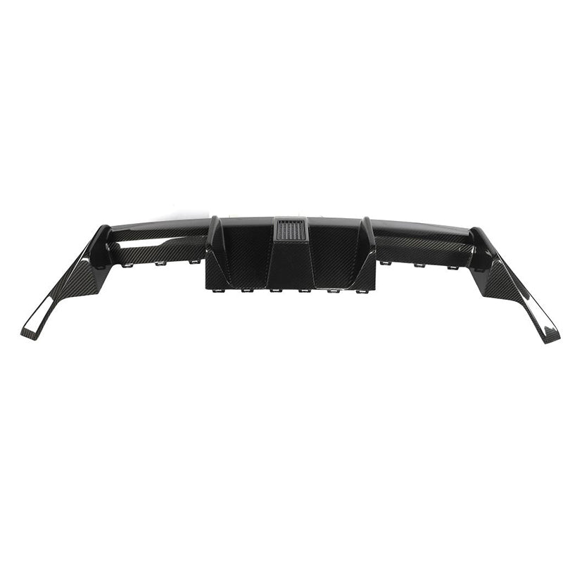 BMW M2 G87 F1 STYLE DRY CARBON FIBER DIFFUSER WITH LED BRAKE LIGHT