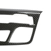 BMW 5 SERIES G30 DRY CARBON FIBER LHD INTERIOR TRIMS CENTRAL CONTROL PANEL COVER