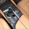 BMW 5 SERIES G30 DRY CARBON FIBER LHD INTERIOR TRIMS CENTRAL CONTROL PANEL COVER
