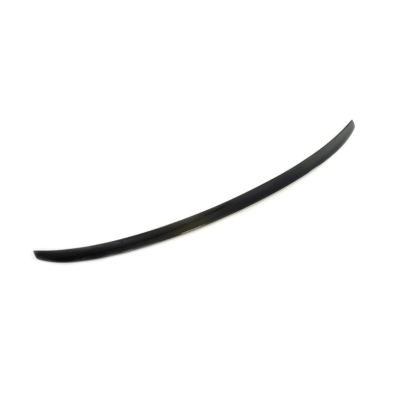 BMW 5 SERIES G30 M STYLE CARBON FIBER REAR TRUNK SPOILER