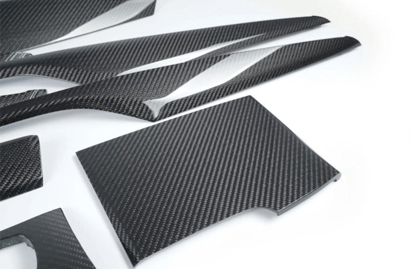 BMW 5 SERIES G30 LHD DRY CARBON FIBER INTERIOR TRIM SET