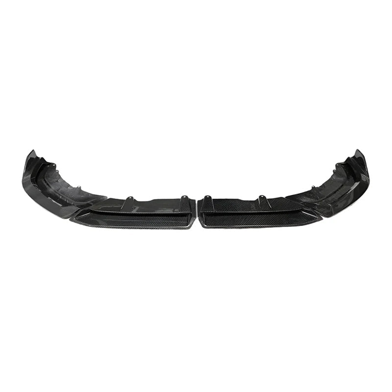 BMW 5 SERIES G6X DRY CARBON FIBER MP STYLE FRONT LIP
