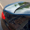 BMW 5 SERIES G30 CS STYLE DRY CARBON FIBER SPOILER