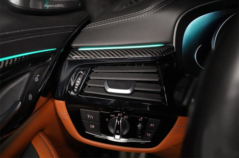 BMW 5 SERIES G30 LHD DRY CARBON FIBER INTERIOR TRIM SET