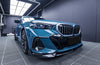 BMW 5 SERIES G6X DRY CARBON FIBER MP STYLE FRONT LIP