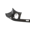 BMW 5 SERIES G30 DRY CARBON FIBER LHD DASHBOARD AIR CONDITIONER VENTS COVER TRIM