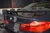 BMW 5 SERIES G30 AC STYLE DRY CARBON FIBER SPOILER
