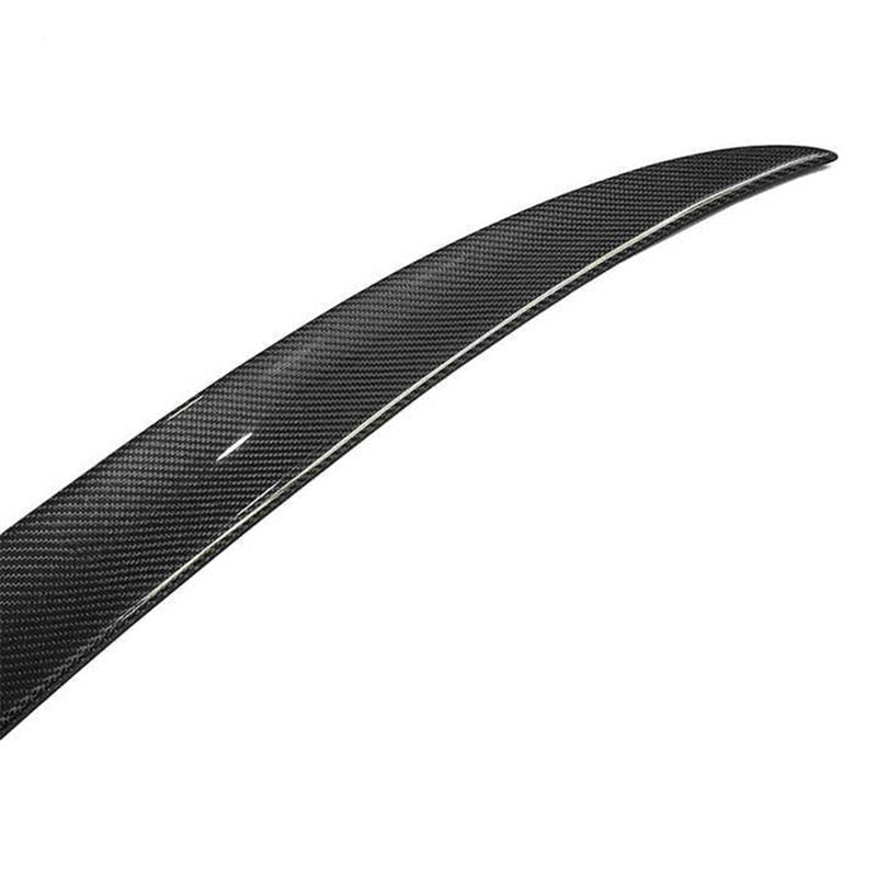 BMW 5 SERIES G30 P STYLE DRY CARBON FIBER REAR TRUNK SPOILER