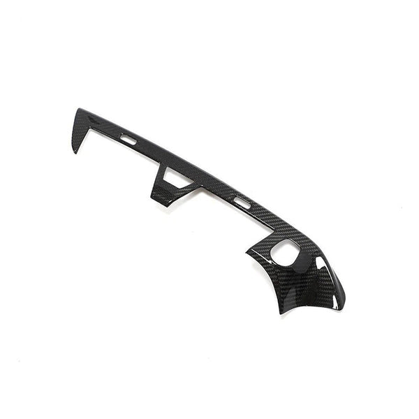 BMW 5 SERIES G30 DRY CARBON FIBER LHD DASHBOARD AIR CONDITIONER VENTS COVER TRIM