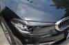 BMW 5 SERIES G30 CARBON FIBER HEADLIGHT EYEBROW EYELID COVERS