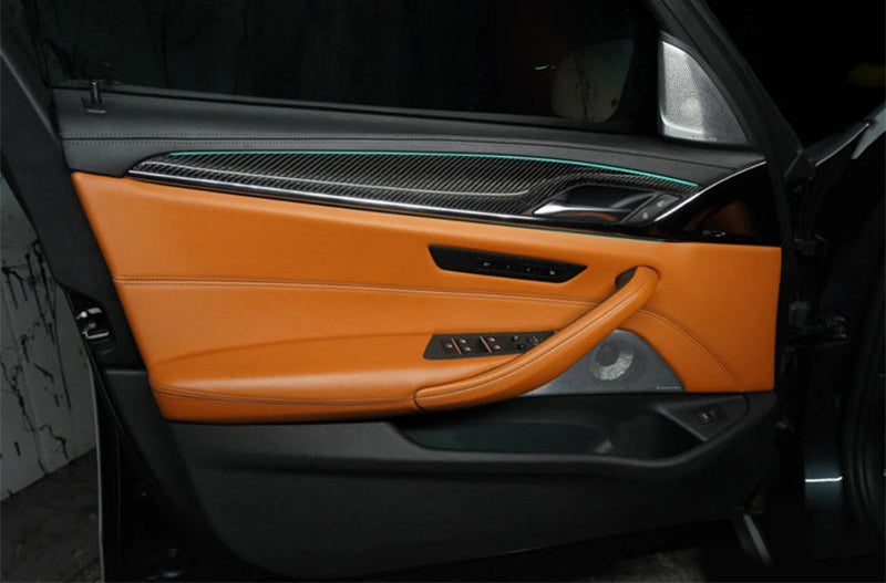 BMW 5 SERIES G30 LHD DRY CARBON FIBER INTERIOR TRIM SET