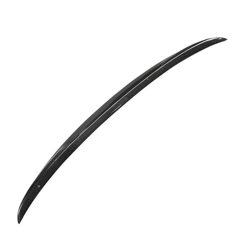 BMW 5 SERIES G30 P STYLE DRY CARBON FIBER REAR TRUNK SPOILER