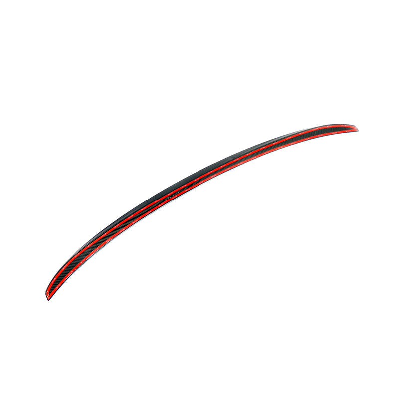 BMW 5 SERIES G30 M STYLE CARBON FIBER REAR TRUNK SPOILER