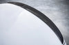BMW 5 SERIES G30 P STYLE DRY CARBON FIBER REAR TRUNK SPOILER
