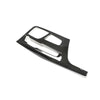 BMW 5 SERIES G30 DRY CARBON FIBER LHD INTERIOR TRIMS CENTRAL CONTROL PANEL COVER