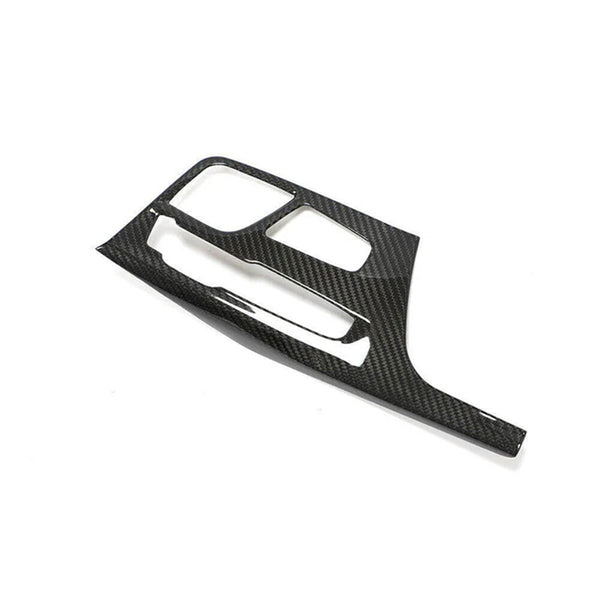 BMW 5 SERIES G30 DRY CARBON FIBER LHD INTERIOR TRIMS CENTRAL CONTROL PANEL COVER