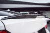 BMW 5 SERIES G30 P STYLE DRY CARBON FIBER REAR TRUNK SPOILER