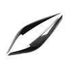 BMW 5 SERIES G30 CARBON FIBER HEADLIGHT EYEBROW EYELID COVERS